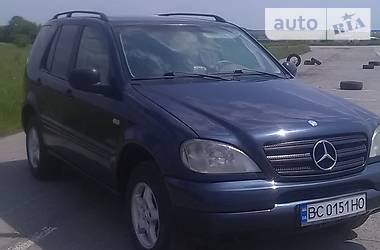 Внедорожник / Кроссовер Mercedes-Benz M-Class 2000 в Тернополе