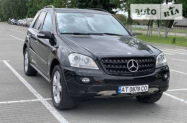 Позашляховик / Кросовер Mercedes-Benz M-Class 2008 в Коломиї