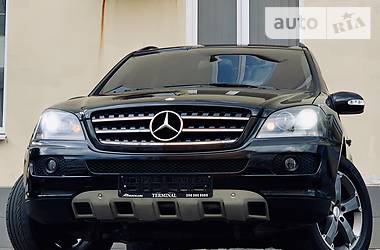 Внедорожник / Кроссовер Mercedes-Benz M-Class 2008 в Одессе