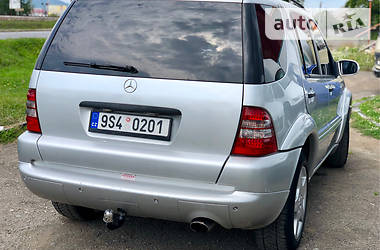 Внедорожник / Кроссовер Mercedes-Benz M-Class 2005 в Хусте