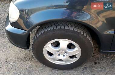 Внедорожник / Кроссовер Mercedes-Benz M-Class 2002 в 