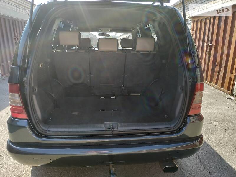 Позашляховик / Кросовер Mercedes-Benz M-Class 1999 в Луцьку