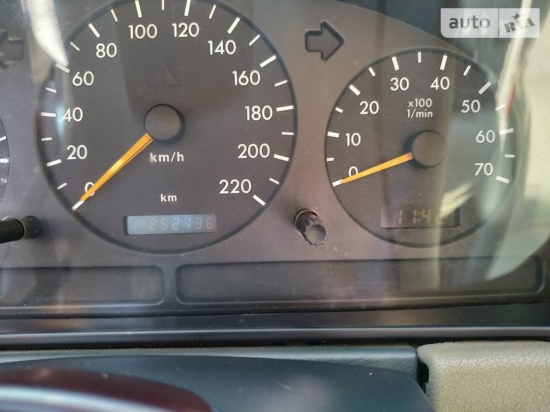 Позашляховик / Кросовер Mercedes-Benz M-Class 1999 в Луцьку