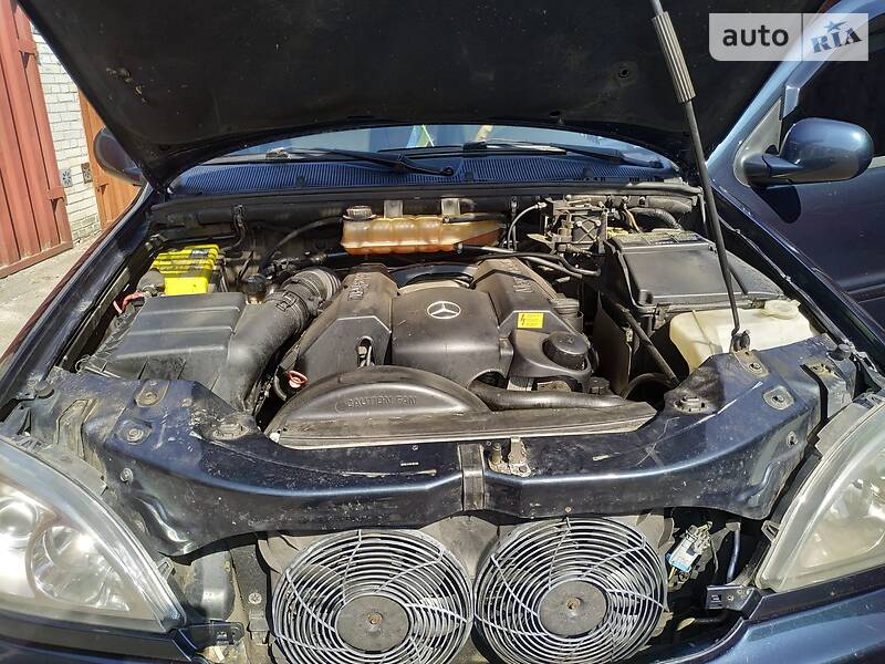 Позашляховик / Кросовер Mercedes-Benz M-Class 1999 в Луцьку