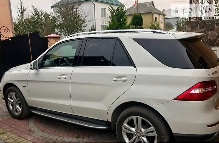 Позашляховик / Кросовер Mercedes-Benz M-Class 2011 в Жидачові фото 7 Позашляховик / Кросовер Mercedes-Benz M-Class 2011 в Жидачові