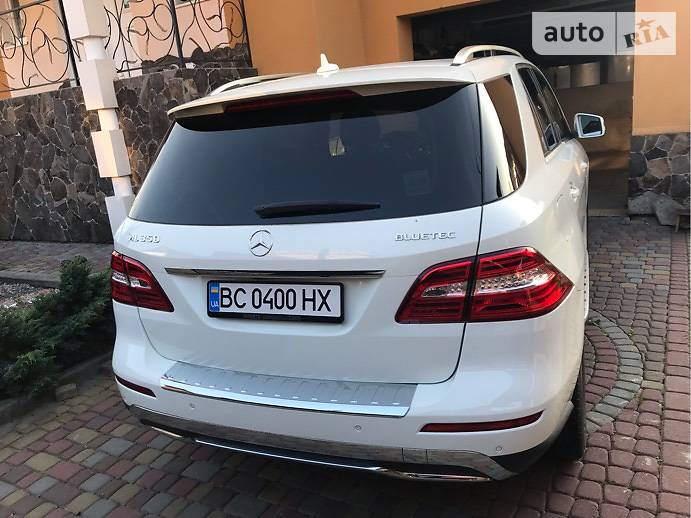 Позашляховик / Кросовер Mercedes-Benz M-Class 2011 в Жидачові фото 15 Позашляховик / Кросовер Mercedes-Benz M-Class 2011 в Жидачові