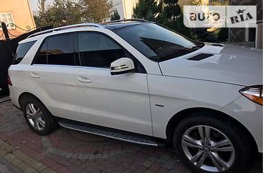 Внедорожник / Кроссовер Mercedes-Benz M-Class 2011 в Жидачове