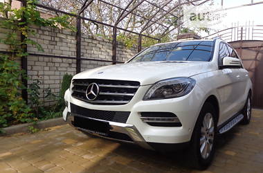 Позашляховик / Кросовер Mercedes-Benz M-Class 2013 в Херсоні