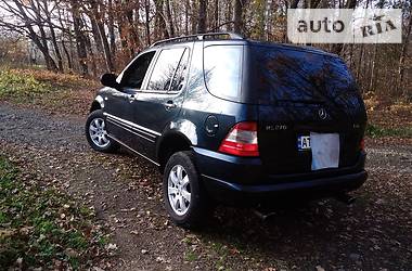 Внедорожник / Кроссовер Mercedes-Benz M-Class 1999 в Коломые