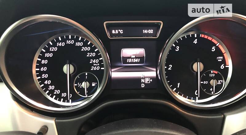 Позашляховик / Кросовер Mercedes-Benz M-Class 2013 в Одесі