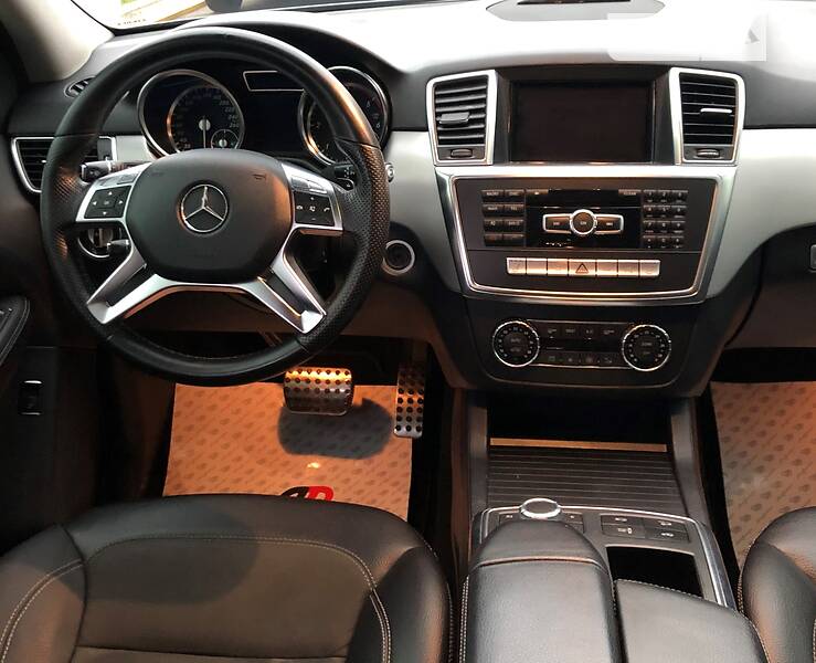 Внедорожник / Кроссовер Mercedes-Benz M-Class 2013 в Одессе