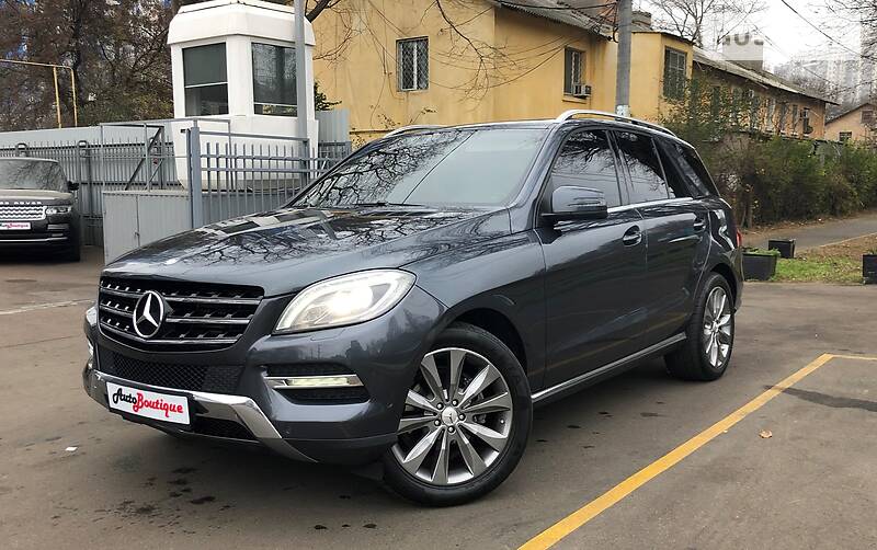 Позашляховик / Кросовер Mercedes-Benz M-Class 2013 в Одесі