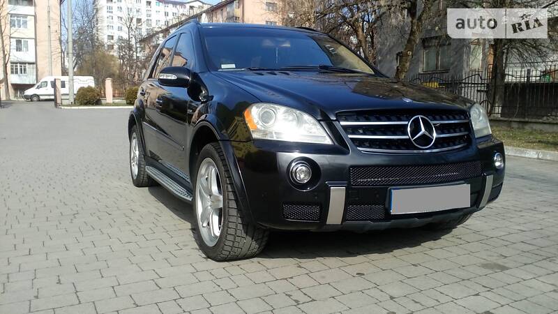 Внедорожник / Кроссовер Mercedes-Benz M-Class 2008 в Ивано-Франковске