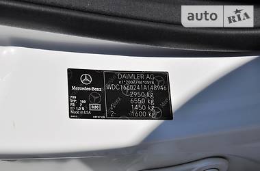 Внедорожник / Кроссовер Mercedes-Benz M-Class 2012 в Запорожье