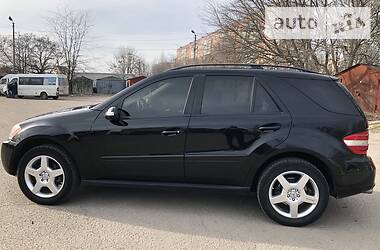 Позашляховик / Кросовер Mercedes-Benz M-Class 2007 в 