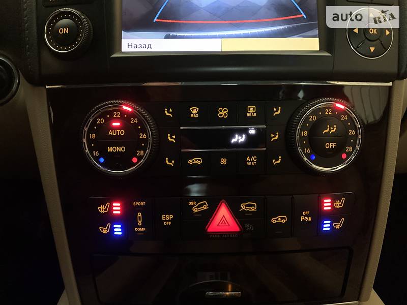 Позашляховик / Кросовер Mercedes-Benz M-Class 2011 в Харкові
