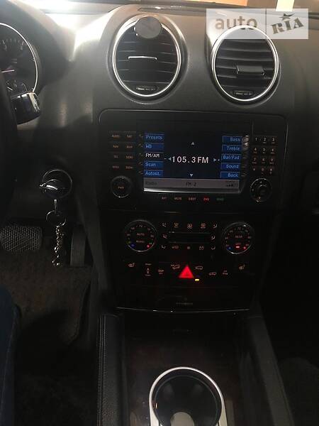 Позашляховик / Кросовер Mercedes-Benz M-Class 2007 в Одесі