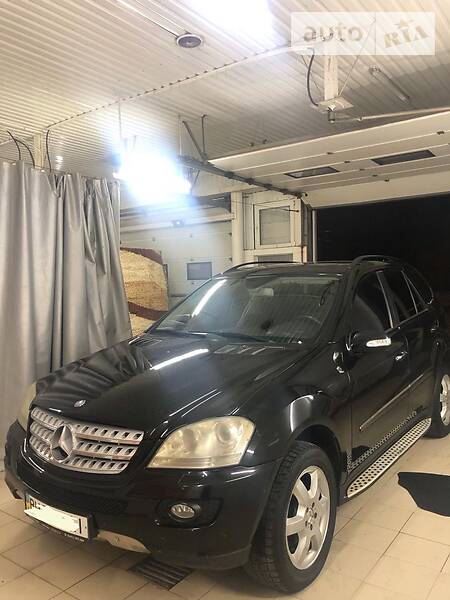Позашляховик / Кросовер Mercedes-Benz M-Class 2007 в Одесі