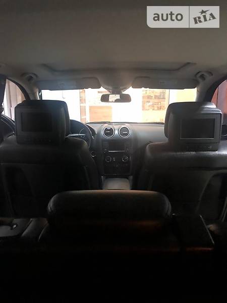 Позашляховик / Кросовер Mercedes-Benz M-Class 2007 в Одесі