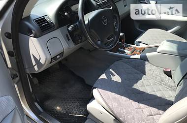 Позашляховик / Кросовер Mercedes-Benz M-Class 2002 в 