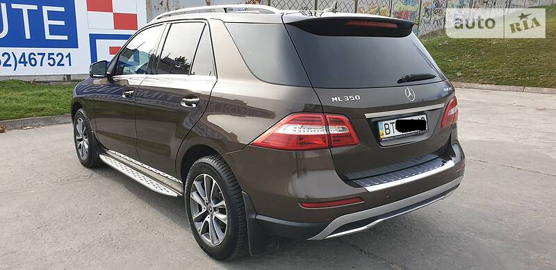 Позашляховик / Кросовер Mercedes-Benz M-Class 2013 в Херсоні фото 16 Позашляховик / Кросовер Mercedes-Benz M-Class 2013 в Херсоні