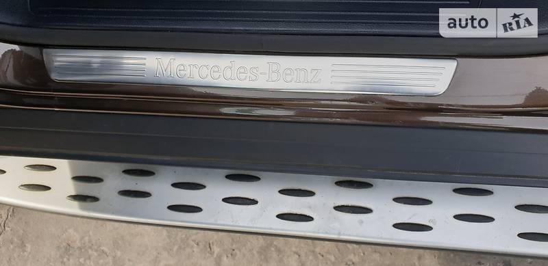 Позашляховик / Кросовер Mercedes-Benz M-Class 2013 в Херсоні фото 26 Позашляховик / Кросовер Mercedes-Benz M-Class 2013 в Херсоні