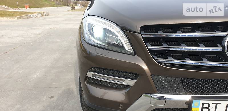 Позашляховик / Кросовер Mercedes-Benz M-Class 2013 в Херсоні фото 51 Позашляховик / Кросовер Mercedes-Benz M-Class 2013 в Херсоні