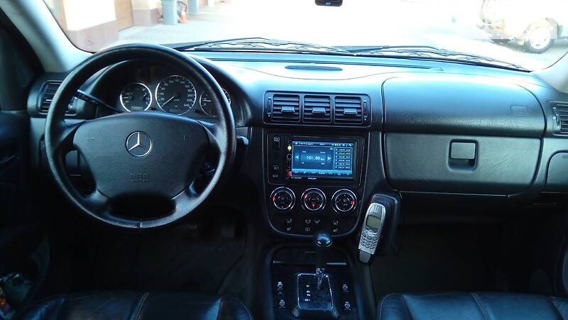 Позашляховик / Кросовер Mercedes-Benz M-Class 2003 в Ужгороді