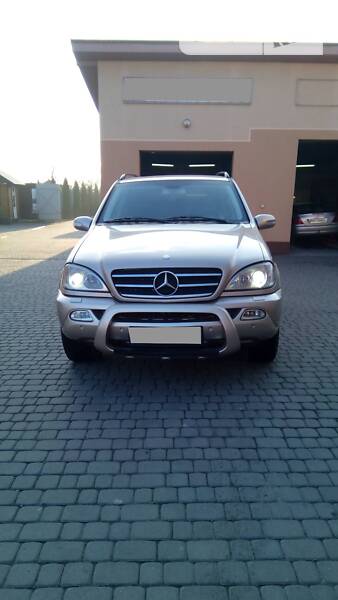 Позашляховик / Кросовер Mercedes-Benz M-Class 2003 в Ужгороді