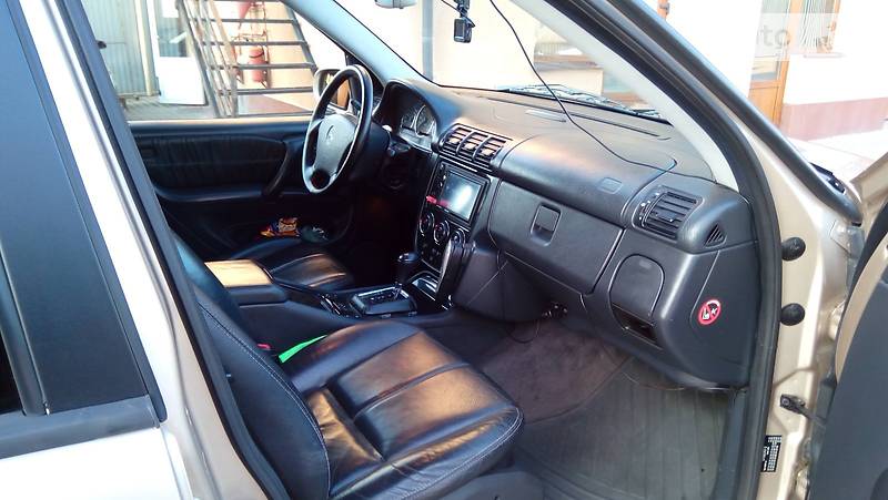 Позашляховик / Кросовер Mercedes-Benz M-Class 2003 в Ужгороді