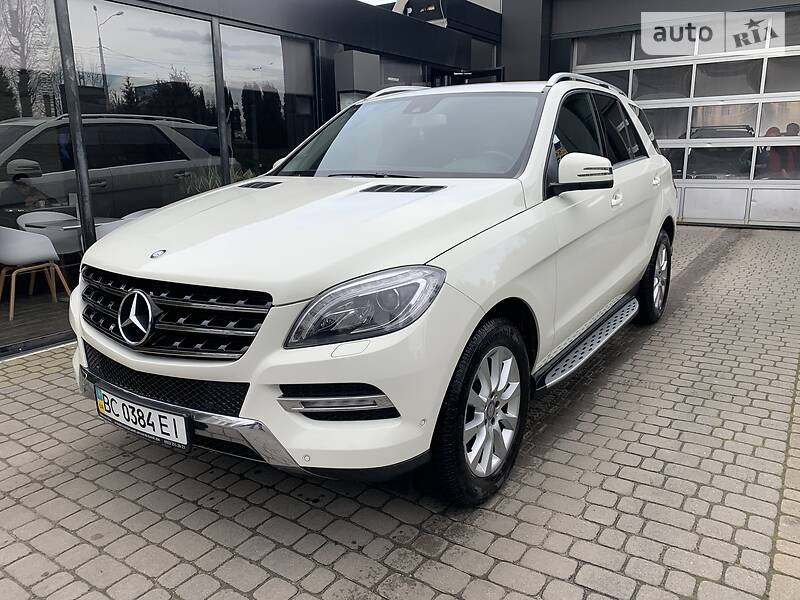 Позашляховик / Кросовер Mercedes-Benz M-Class 2012 в Львові