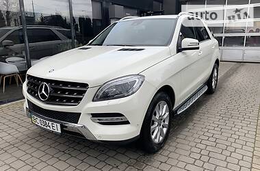 Позашляховик / Кросовер Mercedes-Benz M-Class 2012 в 