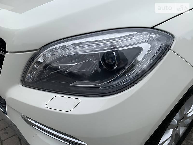 Позашляховик / Кросовер Mercedes-Benz M-Class 2012 в Львові