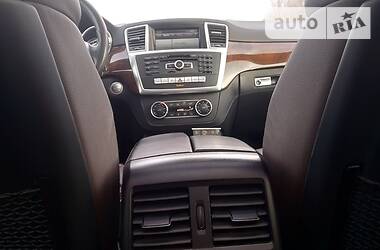 Внедорожник / Кроссовер Mercedes-Benz M-Class 2014 в Переяславе