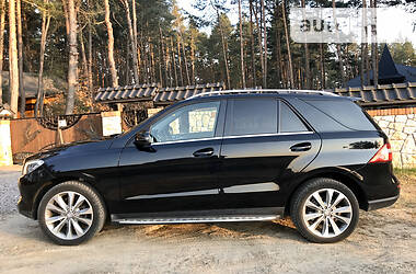 Позашляховик / Кросовер Mercedes-Benz M-Class 2015 в 