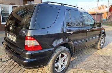 Внедорожник / Кроссовер Mercedes-Benz M-Class 2002 в Тячеве