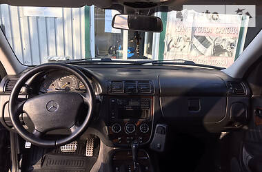 Позашляховик / Кросовер Mercedes-Benz M-Class 2003 в  фото 13 Позашляховик / Кросовер Mercedes-Benz M-Class 2003 в