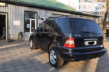 Позашляховик / Кросовер Mercedes-Benz M-Class 2003 в  фото 20 Позашляховик / Кросовер Mercedes-Benz M-Class 2003 в
