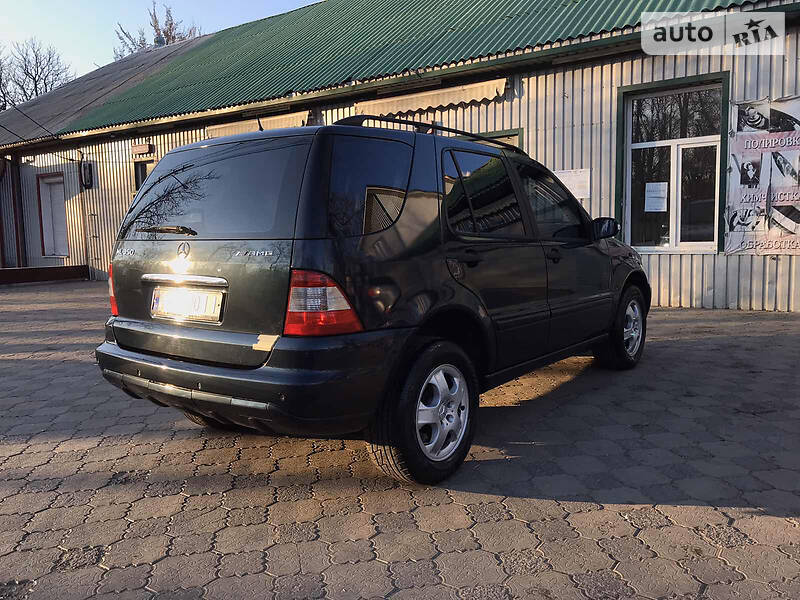 Позашляховик / Кросовер Mercedes-Benz M-Class 2003 в Маріуполі