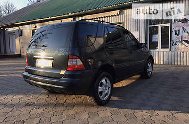 Позашляховик / Кросовер Mercedes-Benz M-Class 2003 в  фото 16 Позашляховик / Кросовер Mercedes-Benz M-Class 2003 в