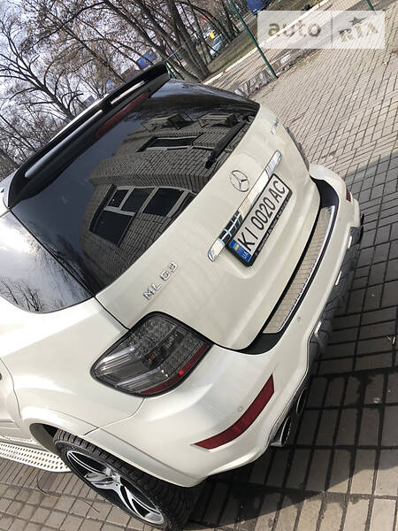 Позашляховик / Кросовер Mercedes-Benz M-Class 2008 в Києві