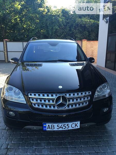 Позашляховик / Кросовер Mercedes-Benz M-Class 2007 в Вінниці