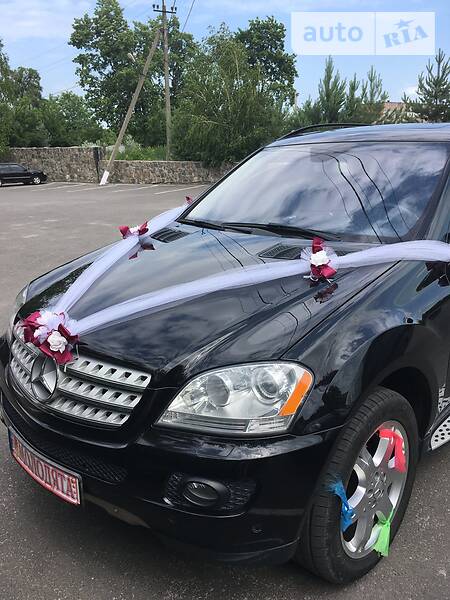 Позашляховик / Кросовер Mercedes-Benz M-Class 2007 в Вінниці