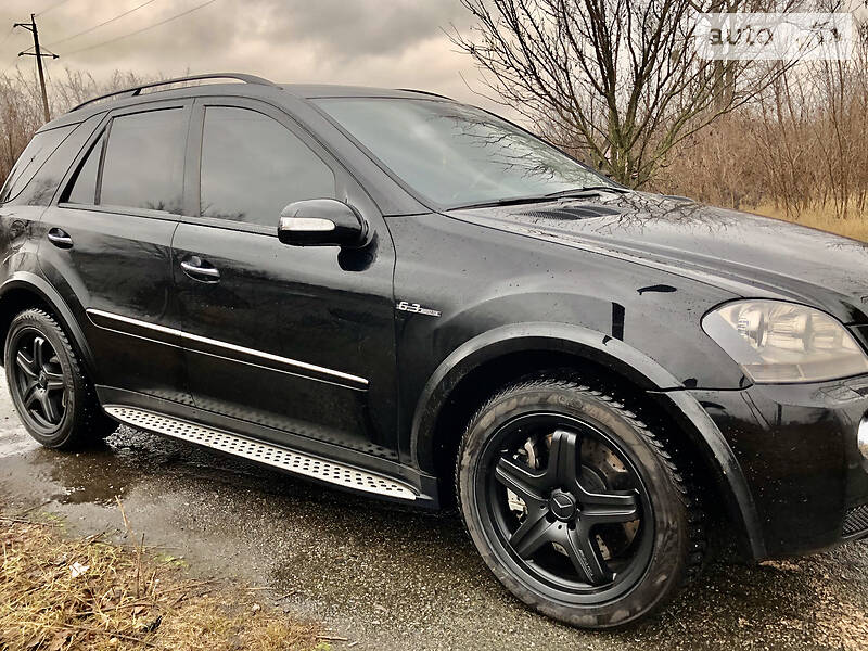 Позашляховик / Кросовер Mercedes-Benz M-Class 2008 в Полтаві фото 30 Позашляховик / Кросовер Mercedes-Benz M-Class 2008 в Полтаві