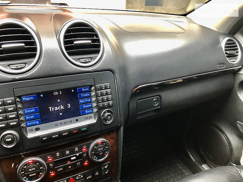 Позашляховик / Кросовер Mercedes-Benz M-Class 2008 в Полтаві фото 25 Позашляховик / Кросовер Mercedes-Benz M-Class 2008 в Полтаві