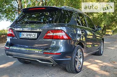 Позашляховик / Кросовер Mercedes-Benz M-Class 2013 в 