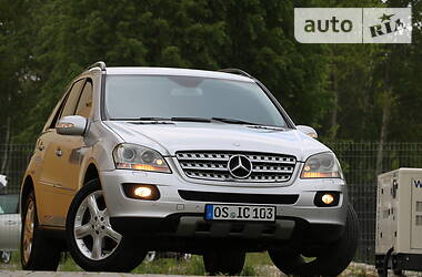 Внедорожник / Кроссовер Mercedes-Benz M-Class 2007 в Трускавце