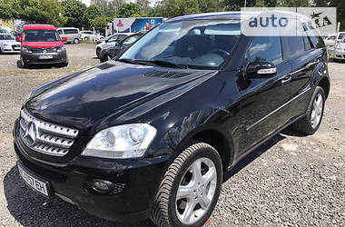 Позашляховик / Кросовер Mercedes-Benz M-Class 2007 в 