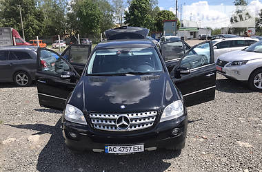 Позашляховик / Кросовер Mercedes-Benz M-Class 2007 в 