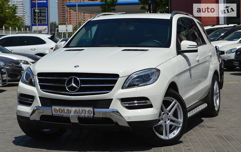 Позашляховик / Кросовер Mercedes-Benz M-Class 2013 в Одесі фото 17 Позашляховик / Кросовер Mercedes-Benz M-Class 2013 в Одесі